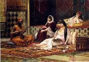 unknow artist Arab or Arabic people and life. Orientalism oil paintings 158 oil on canvas